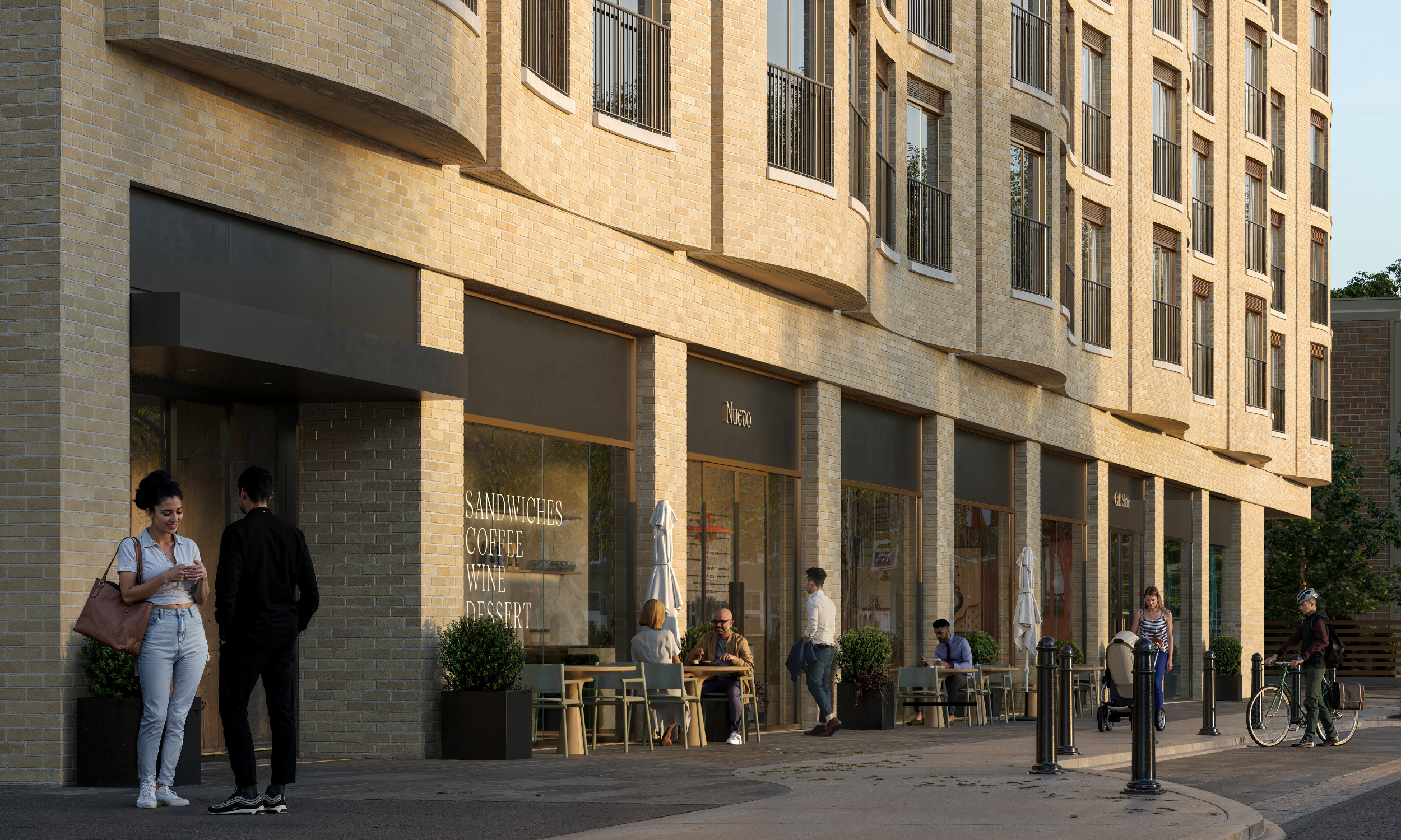 On the map: Oakville low-rise with a village feel