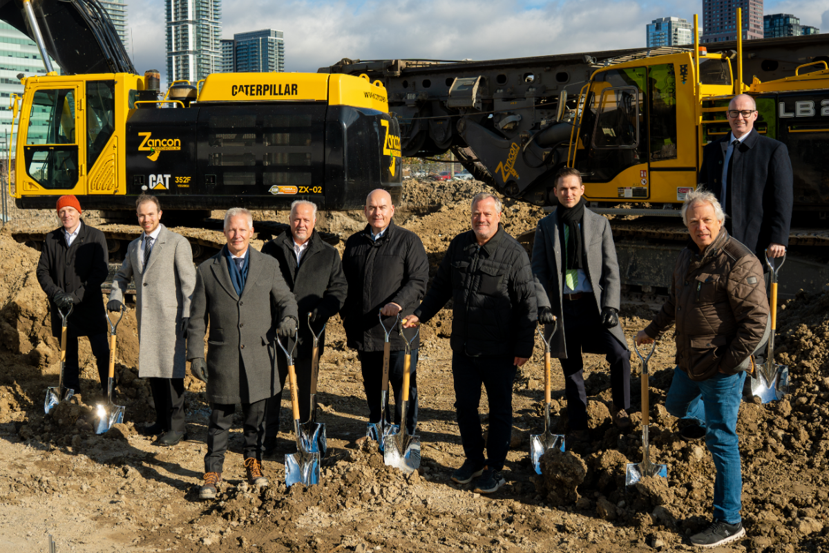 Graywood and Phantom Developments Break Ground on 55-Storey Rental